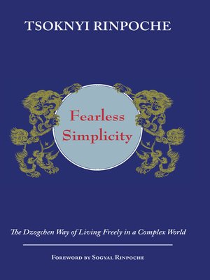 cover image of Fearless Simplicity